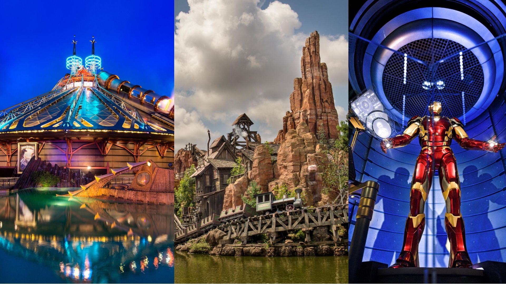 Liste Complète Des Attractions De Disneyland&nbsp;Paris