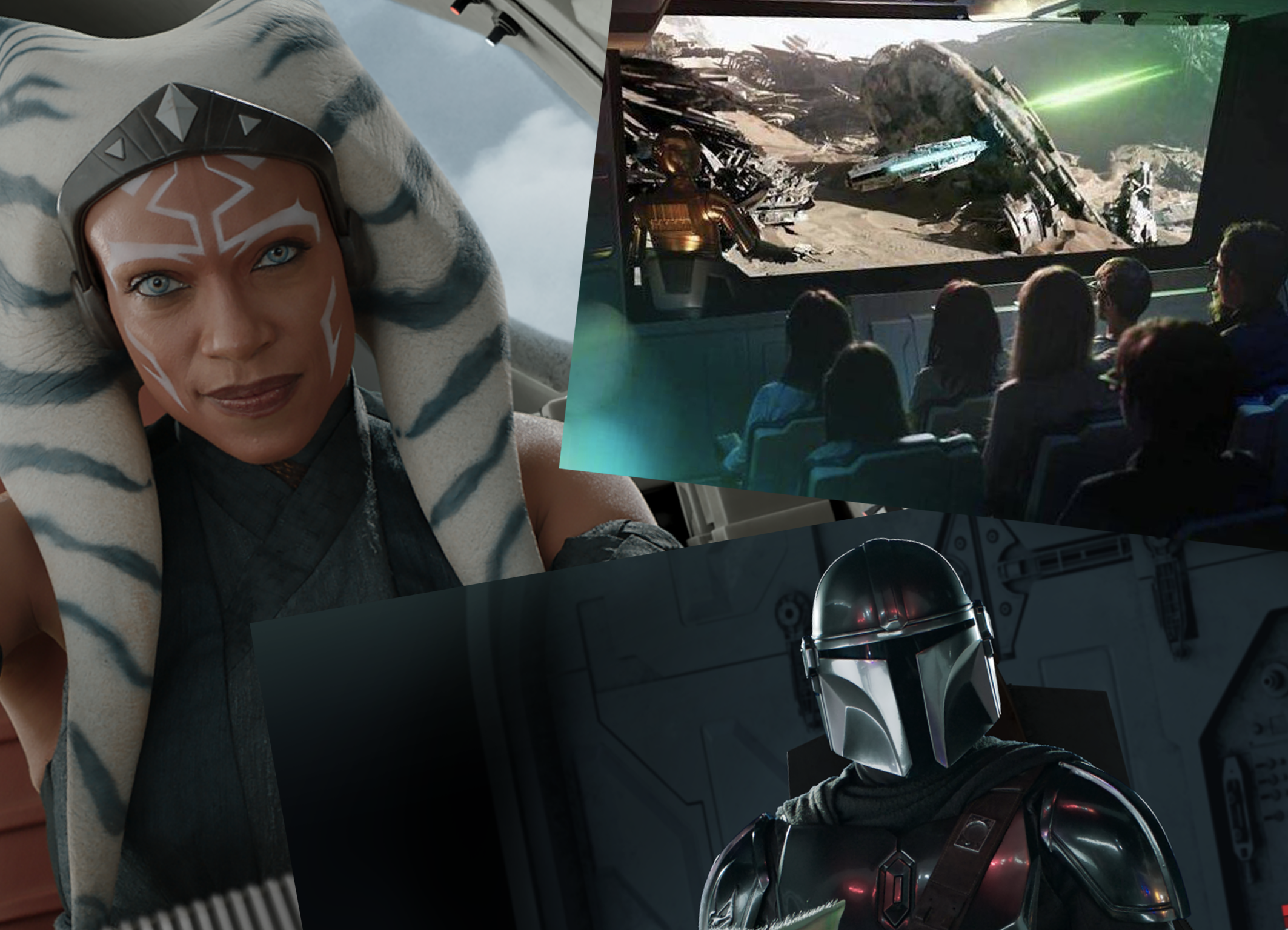 AHSOKA, ANDOR ET THE MANDALORIAN INSPIRENT LES NOUVELLES AVENTURES DE STAR&nbsp;TOURS