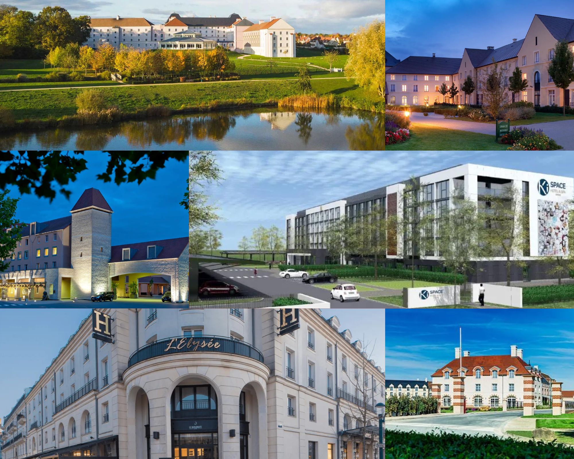 La Liste des Hôtels Partenaires disneyland&nbsp;paris