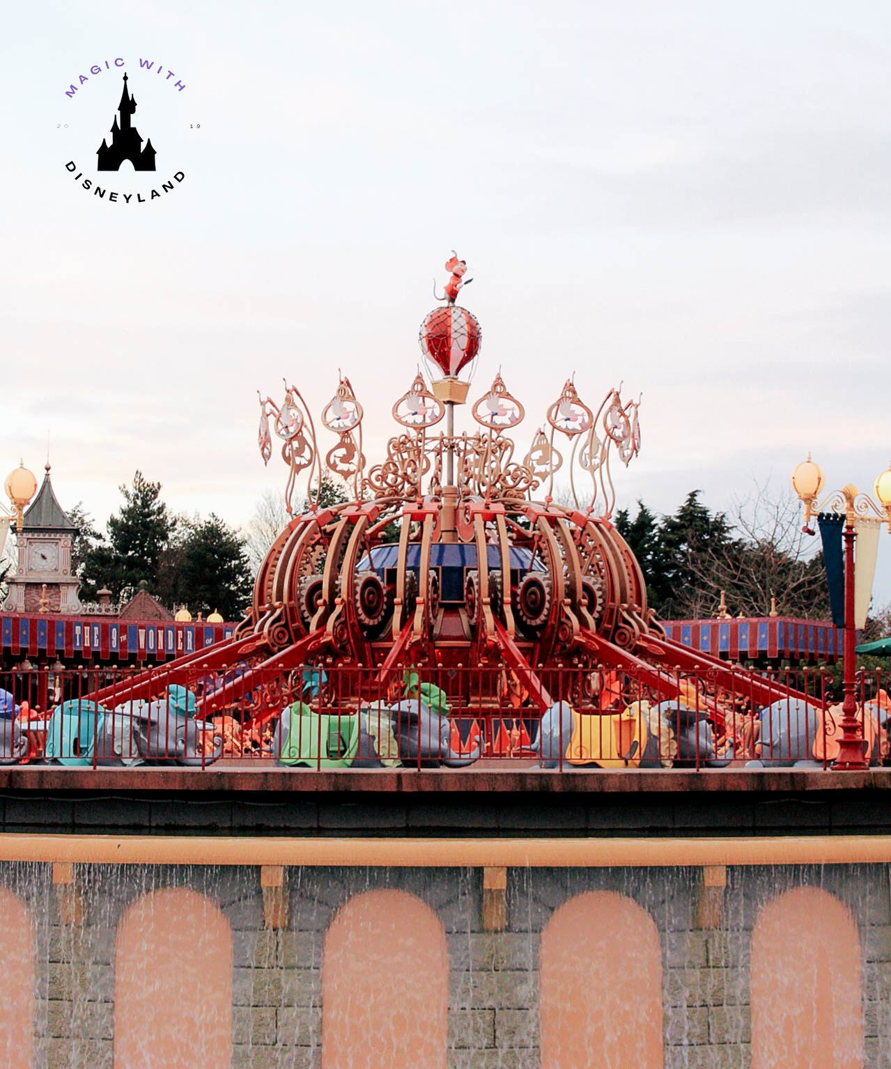 Dumbo The Flying&nbsp;Elephant