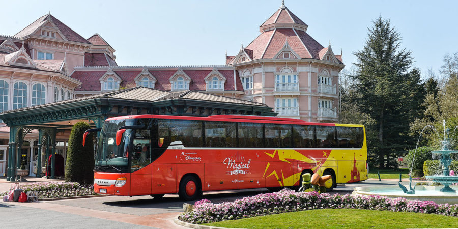 Voyager avec les Magical Shuttles de Disneyland&nbsp;Paris