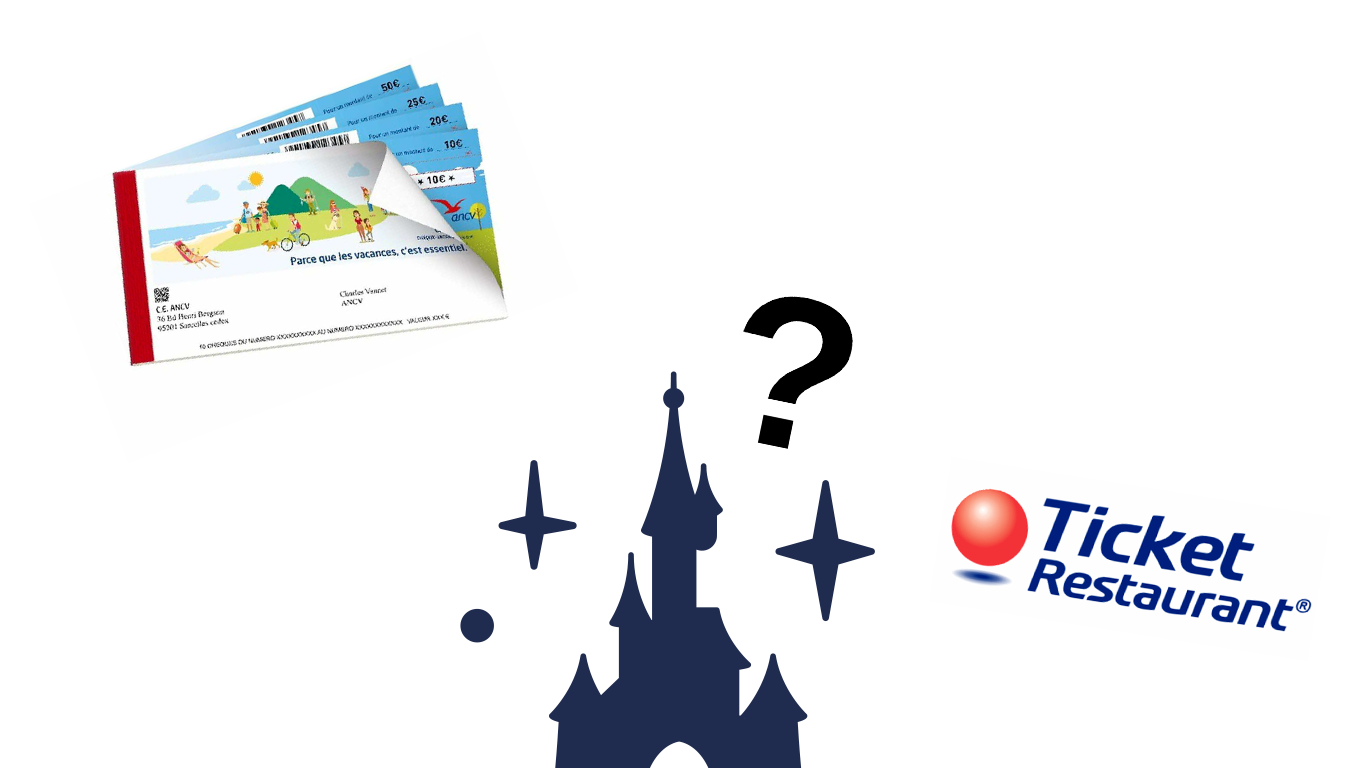 Utiliser ses tickets et cartes restaurants et ses chèques vacances disneyland&nbsp;paris