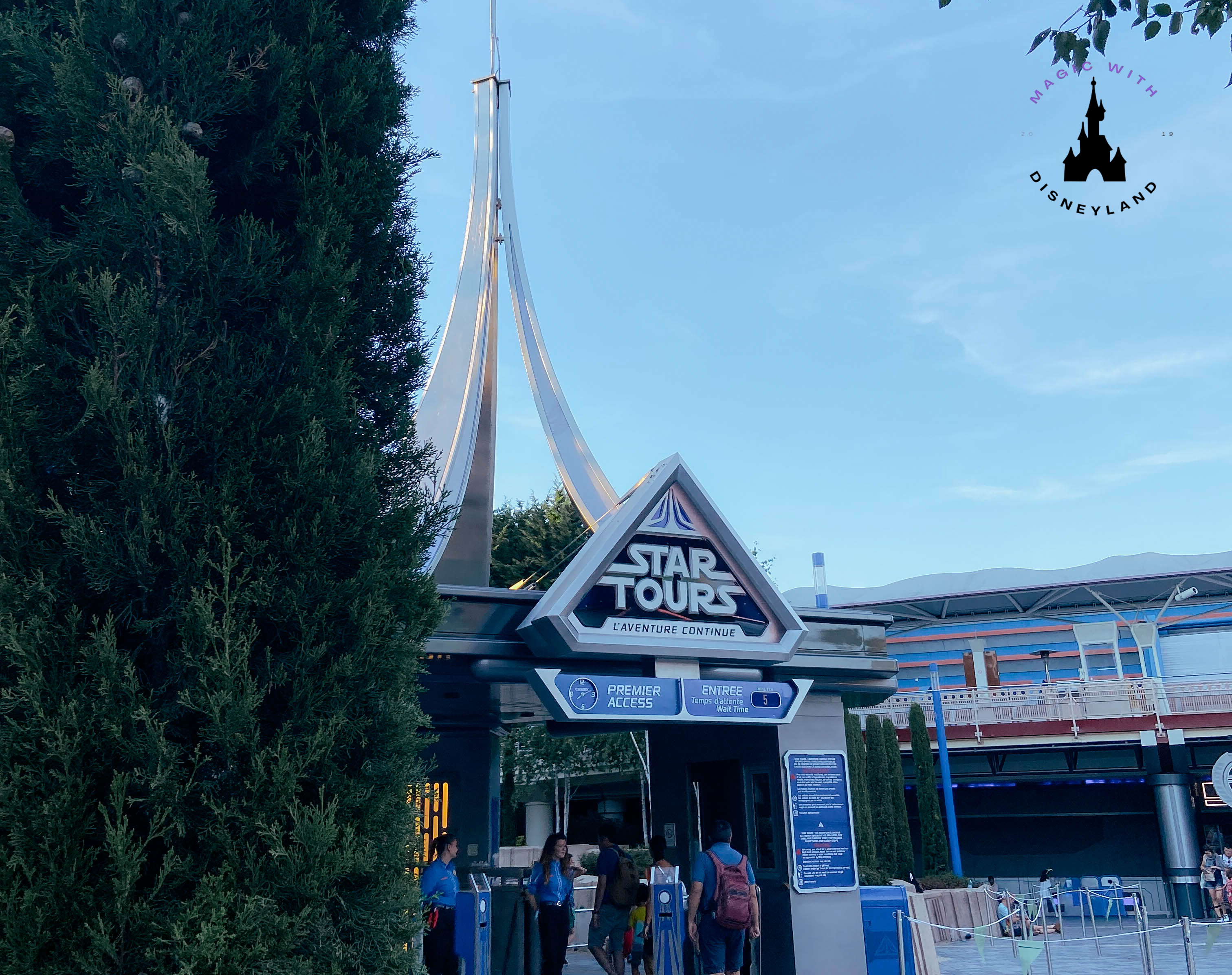 Star Tours : L’Aventure&nbsp;Continue