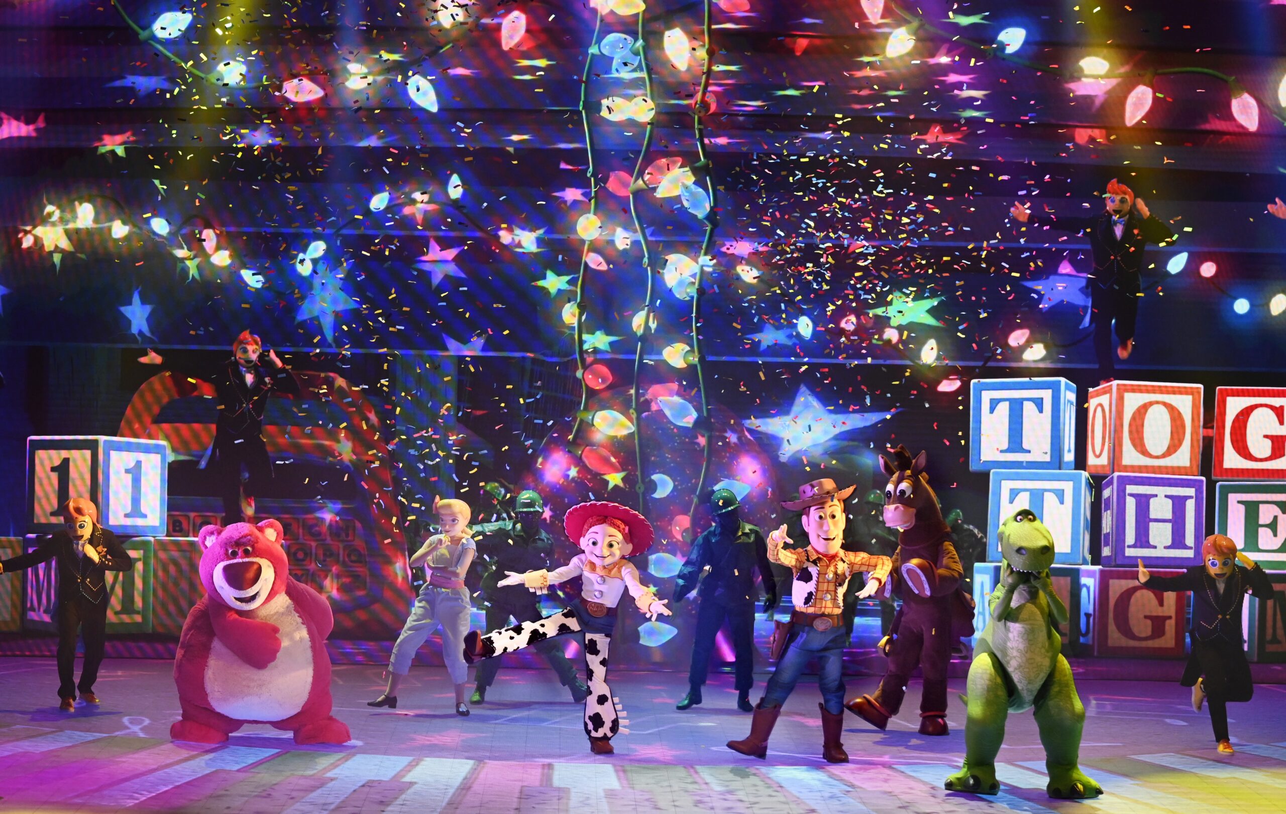 TOGETHER: une Aventure Musicale&nbsp;Pixar