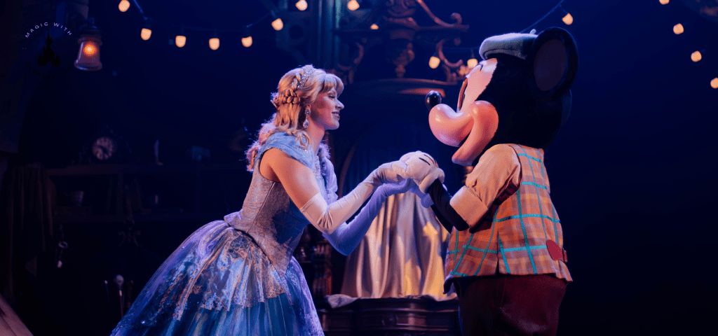 Mickey et le&nbsp;Magicien