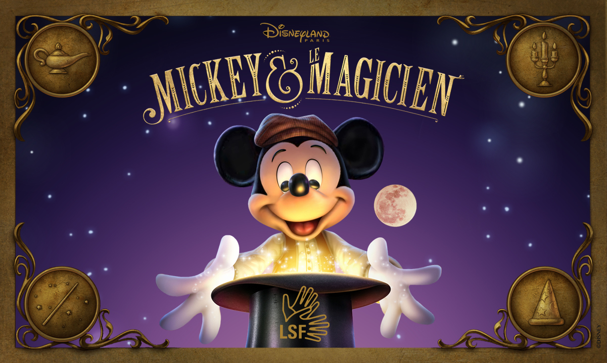Mickey et le&nbsp;Magicien