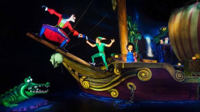 Peter Pan&rsquo;s Flight