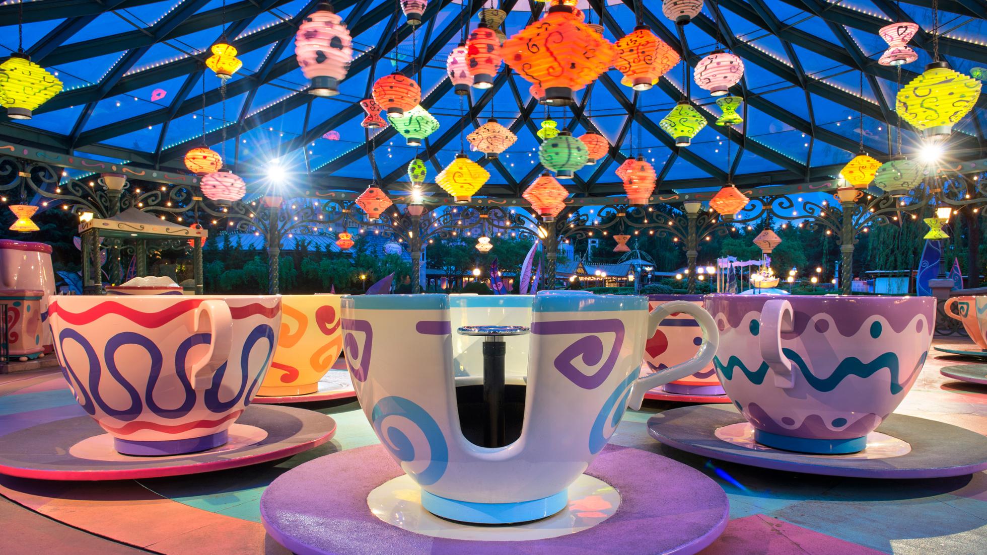 Mad Hatter&rsquo;s Tea&nbsp;Cups
