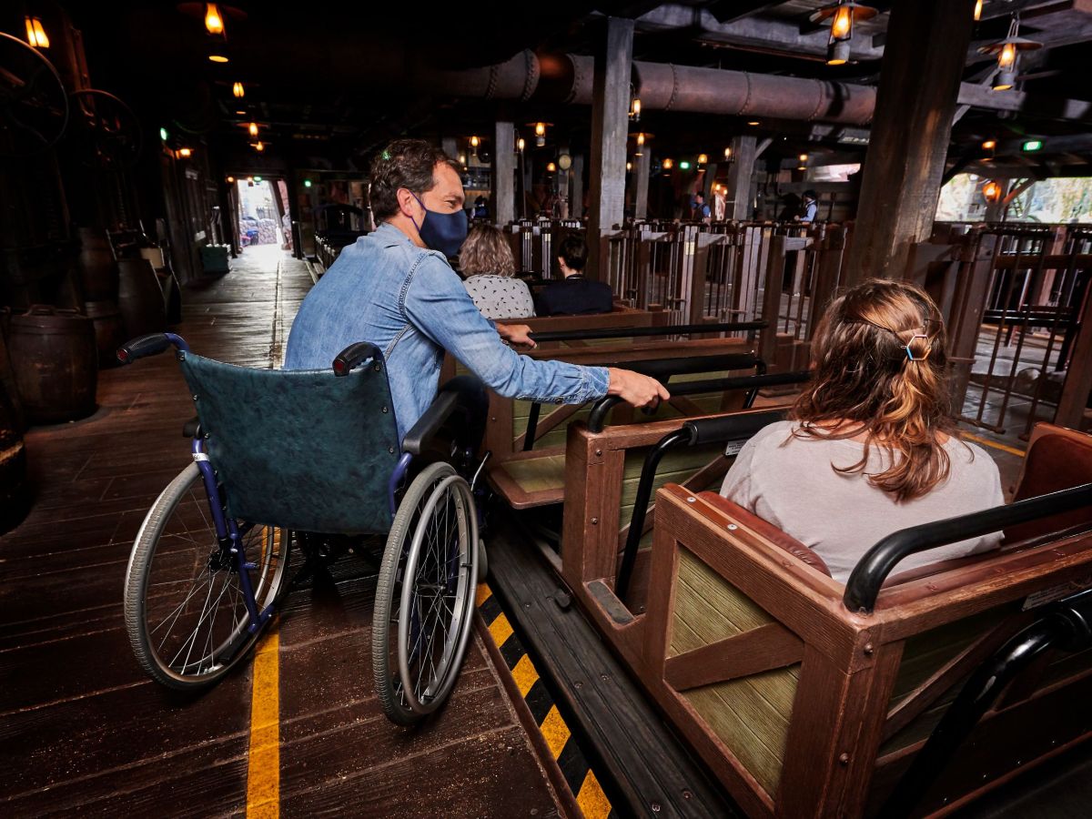 Le Guide Accessibilite A Disneyland&nbsp;Paris