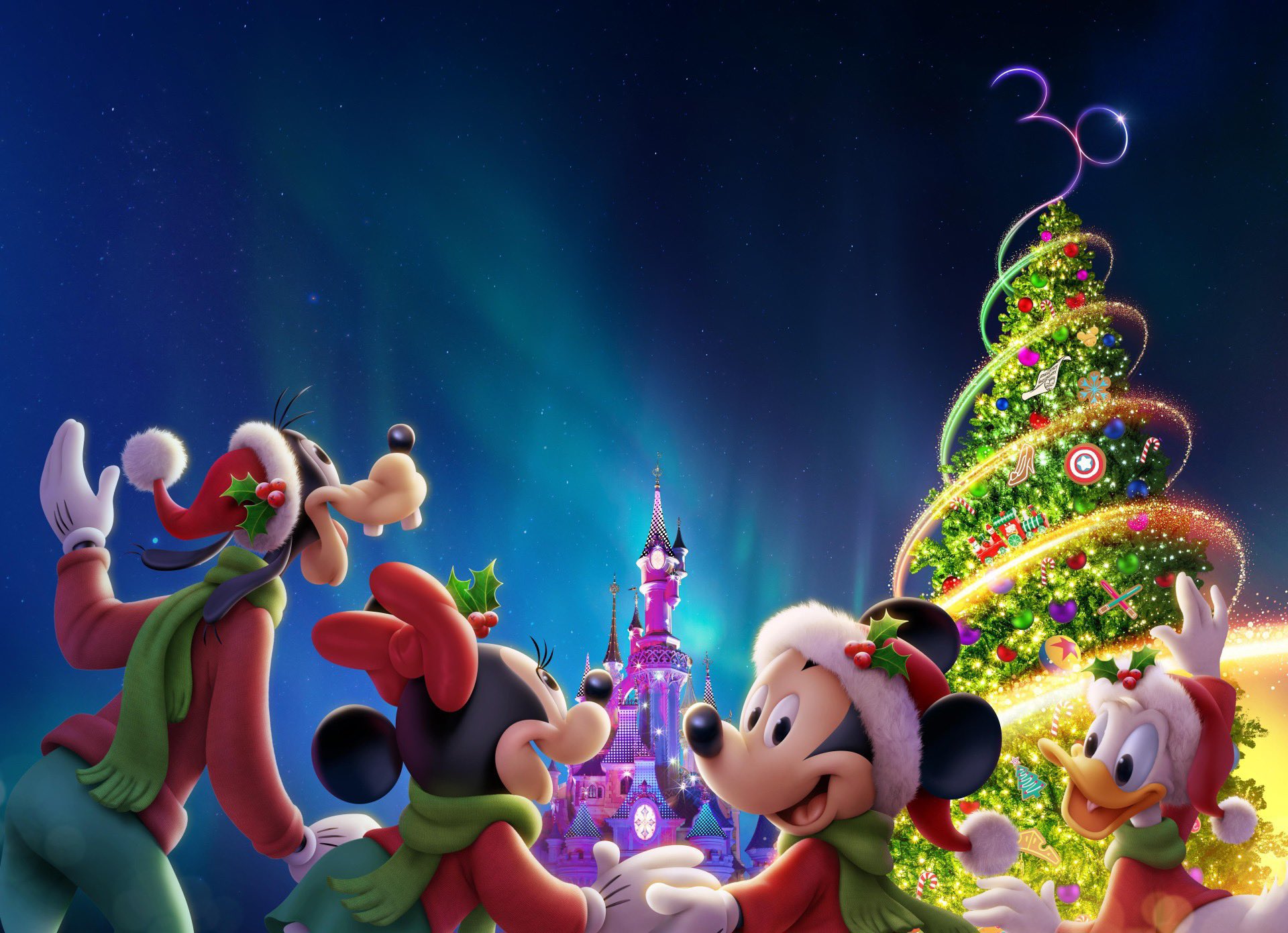 Découvrez la Magie de Noël à Disneyland&nbsp;Paris