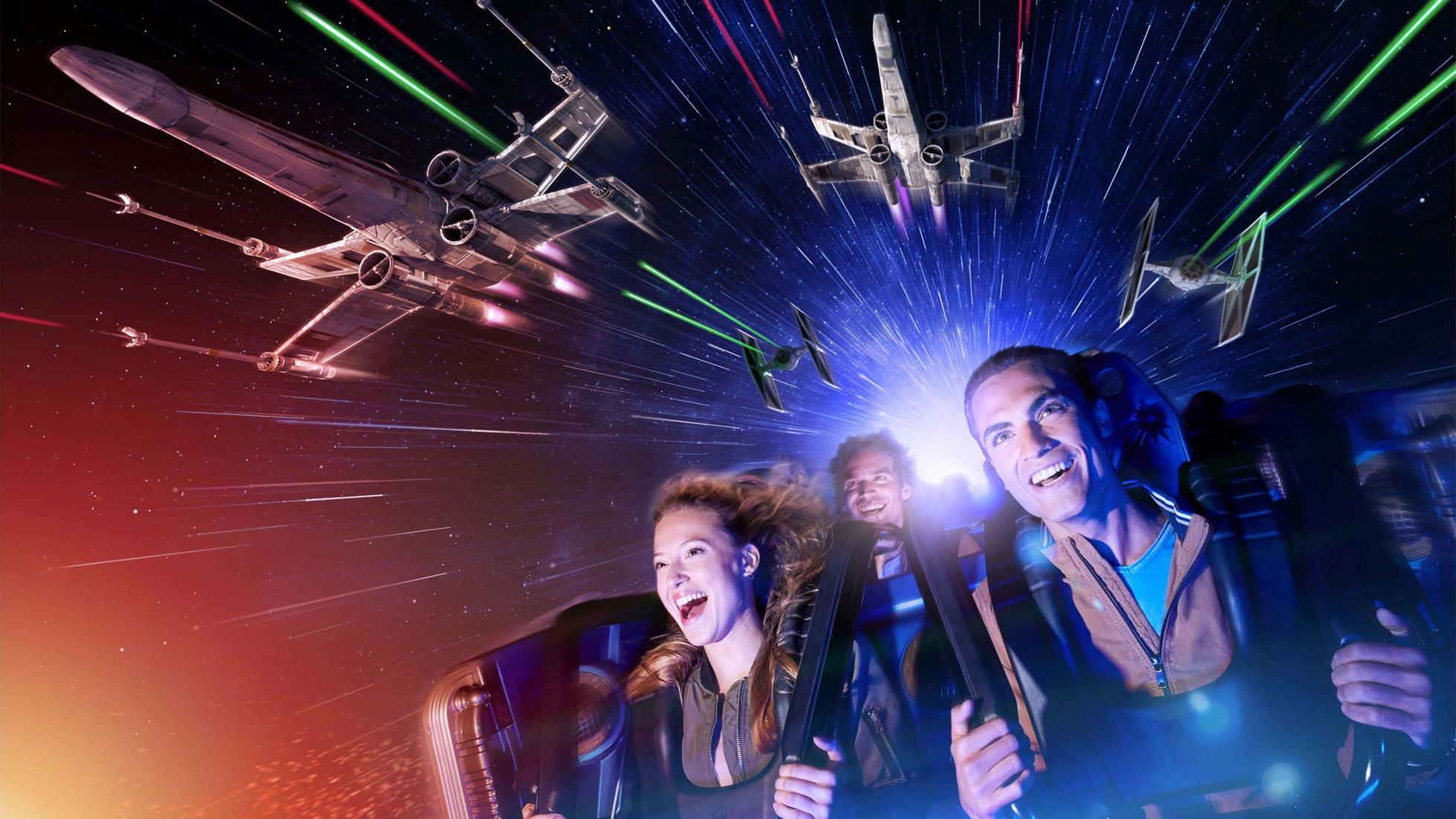 Star Wars HyperSpace&nbsp;Mountain
