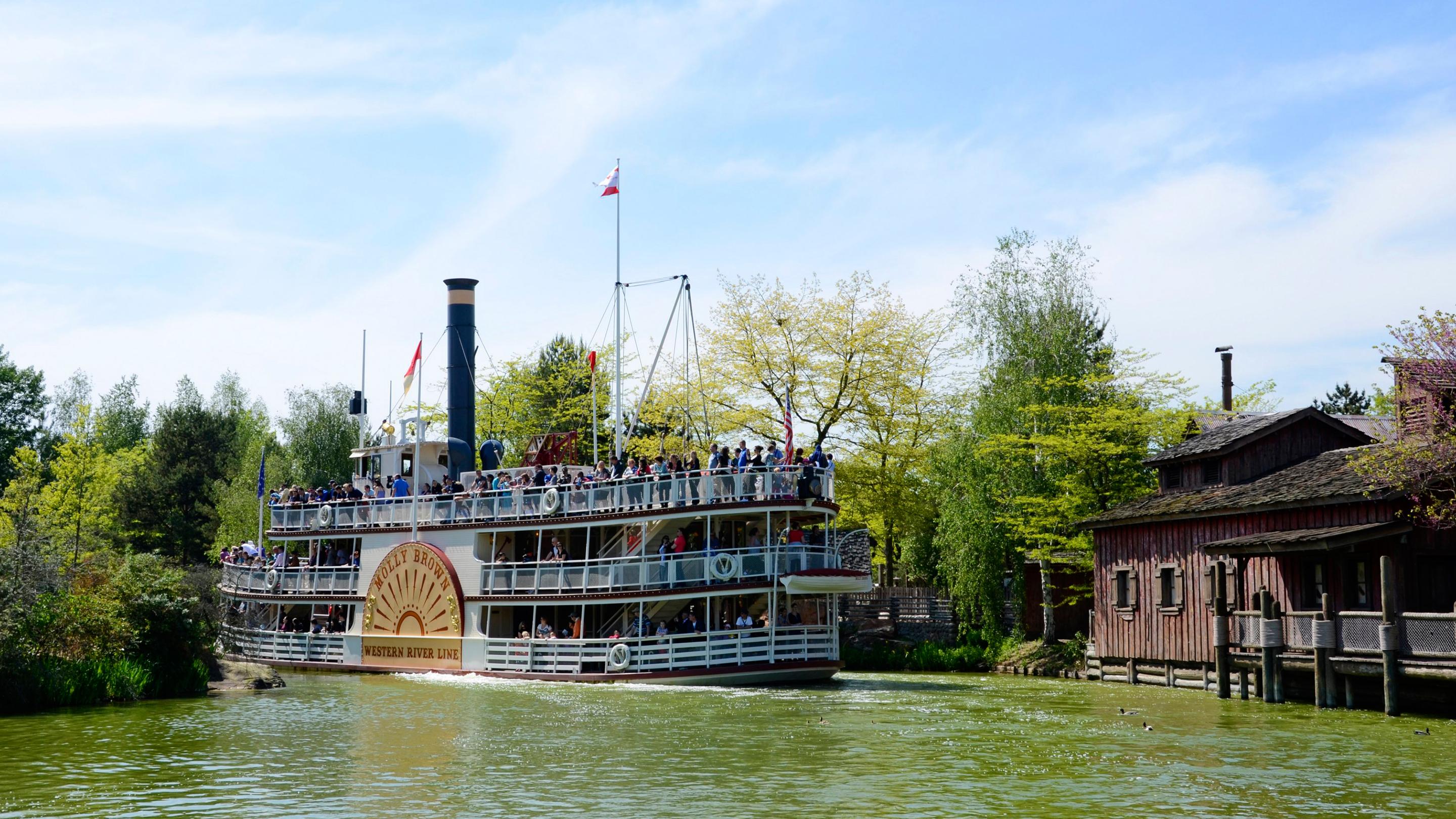 Thunder Mesa Riverboat&nbsp;Landing