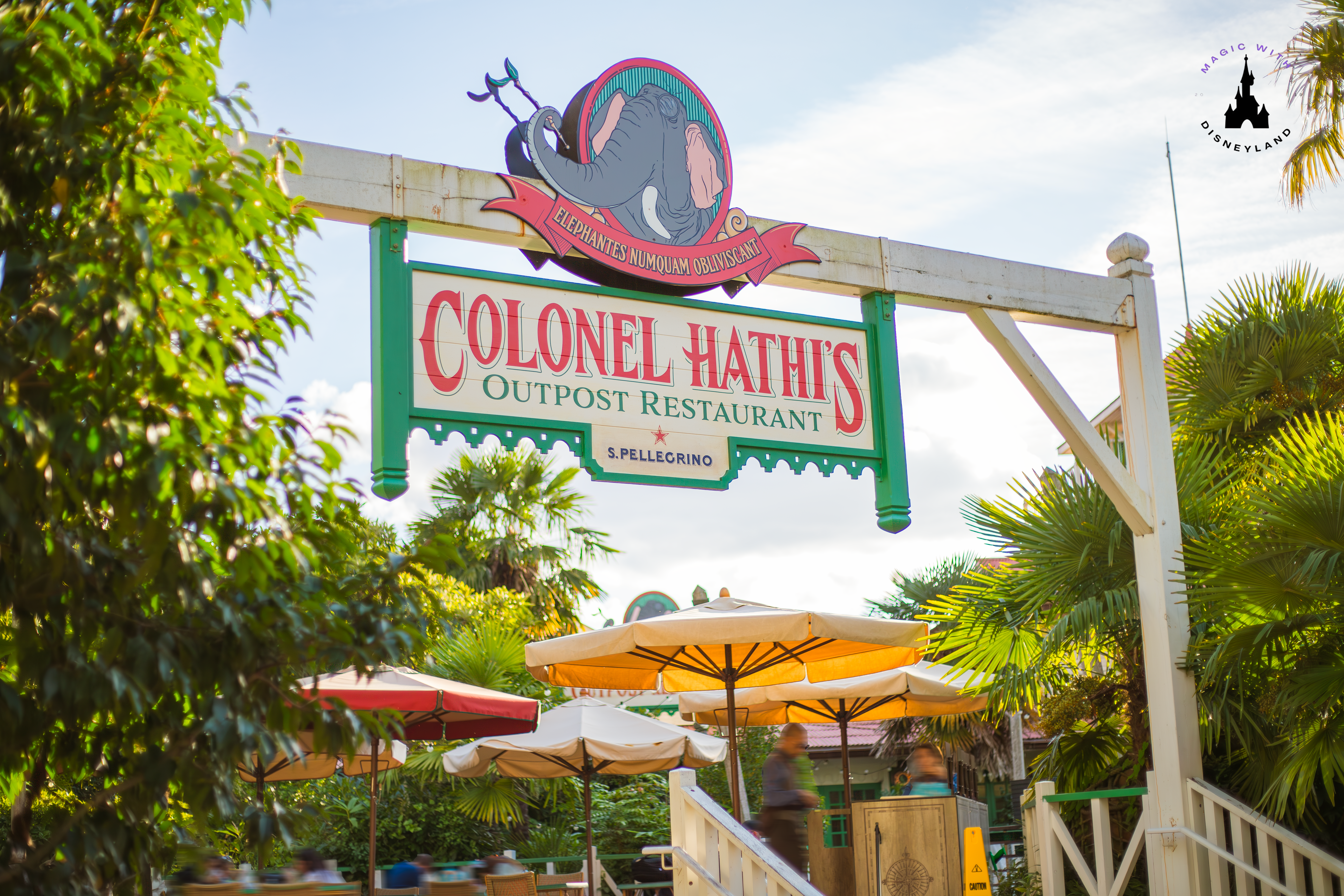 Colonel Hathi’s Outpost&nbsp;Restaurant