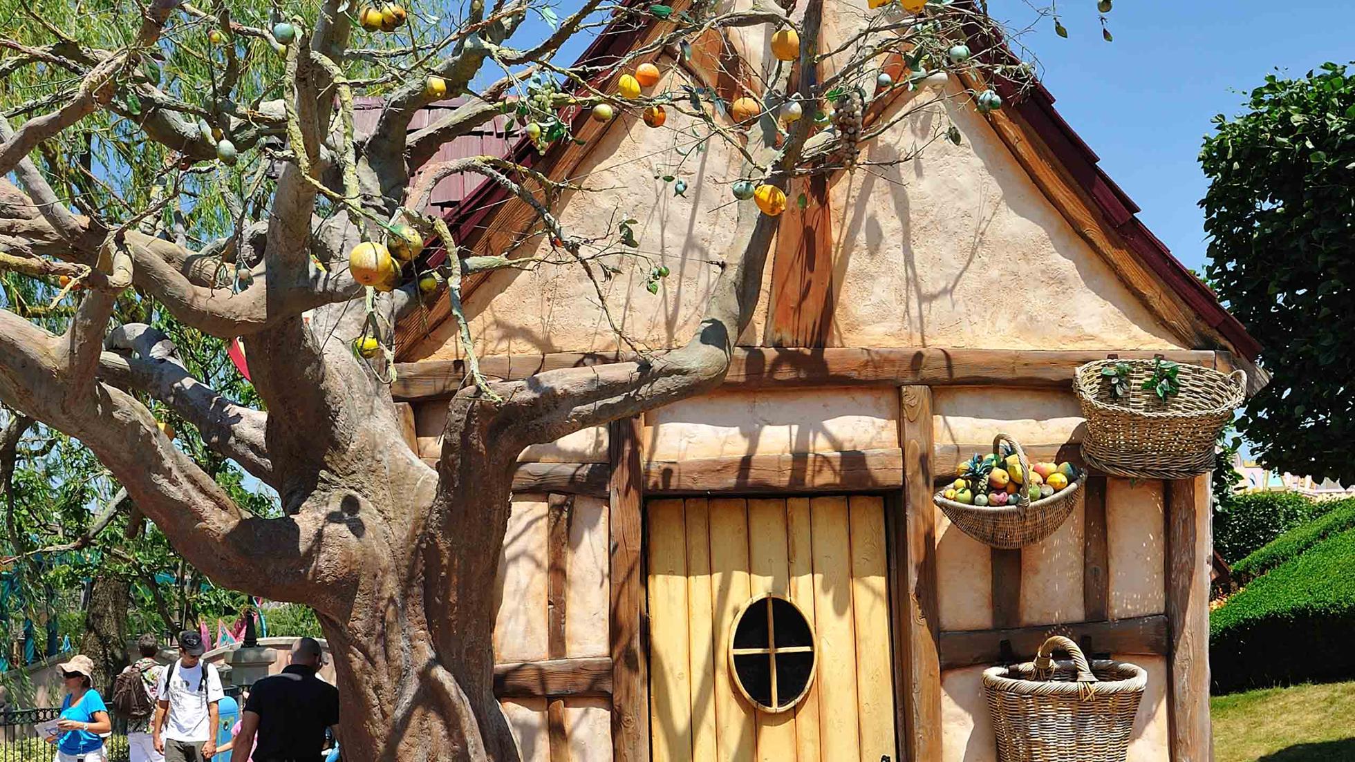 L&rsquo;Arbre Enchanté