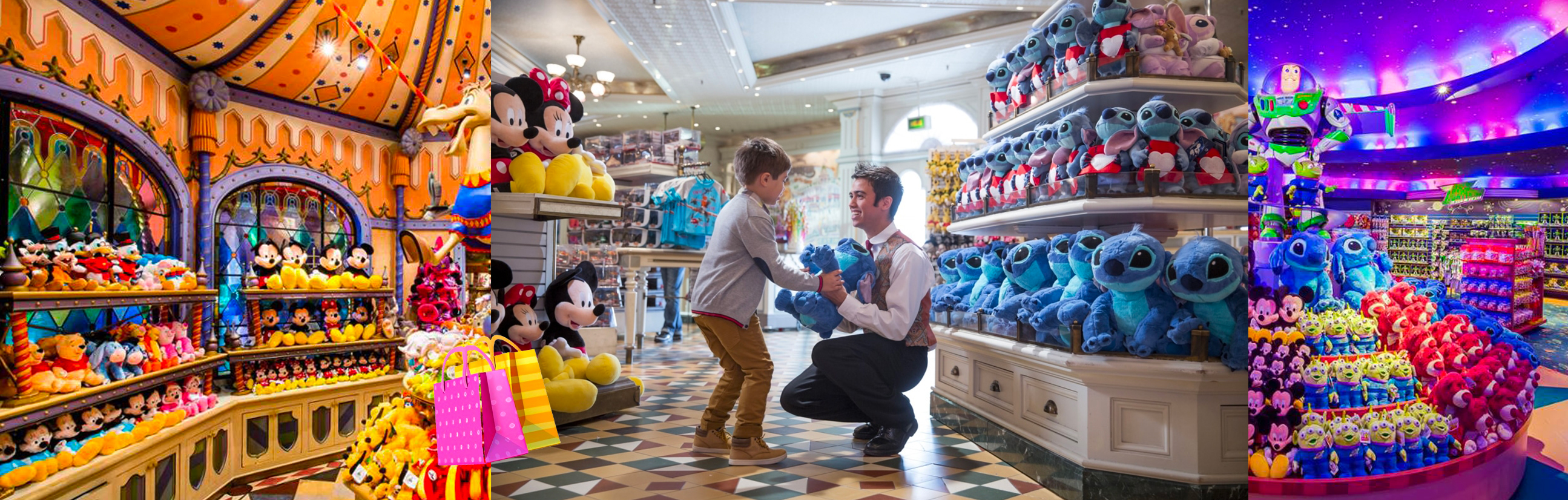 Liste Complète des Boutiques de Disneyland&nbsp;Paris