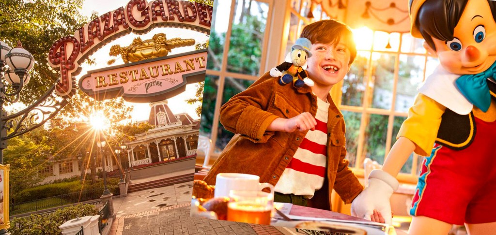 Plaza Gardens Restaurant / Repas avec les Personnages Disney au Plaza&nbsp;Gardens