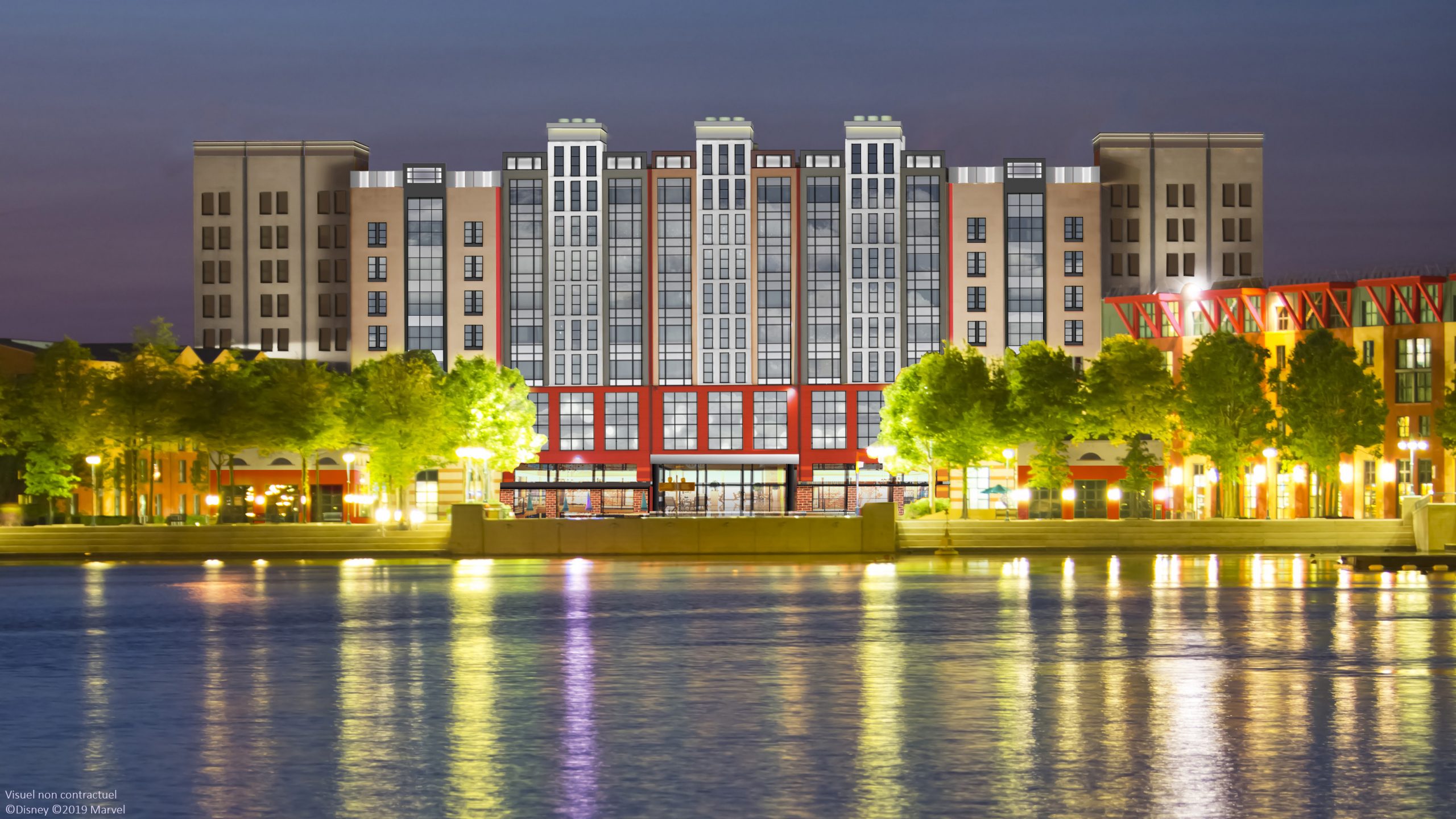 Disney Hotel New York – The Art of&nbsp;Marvel