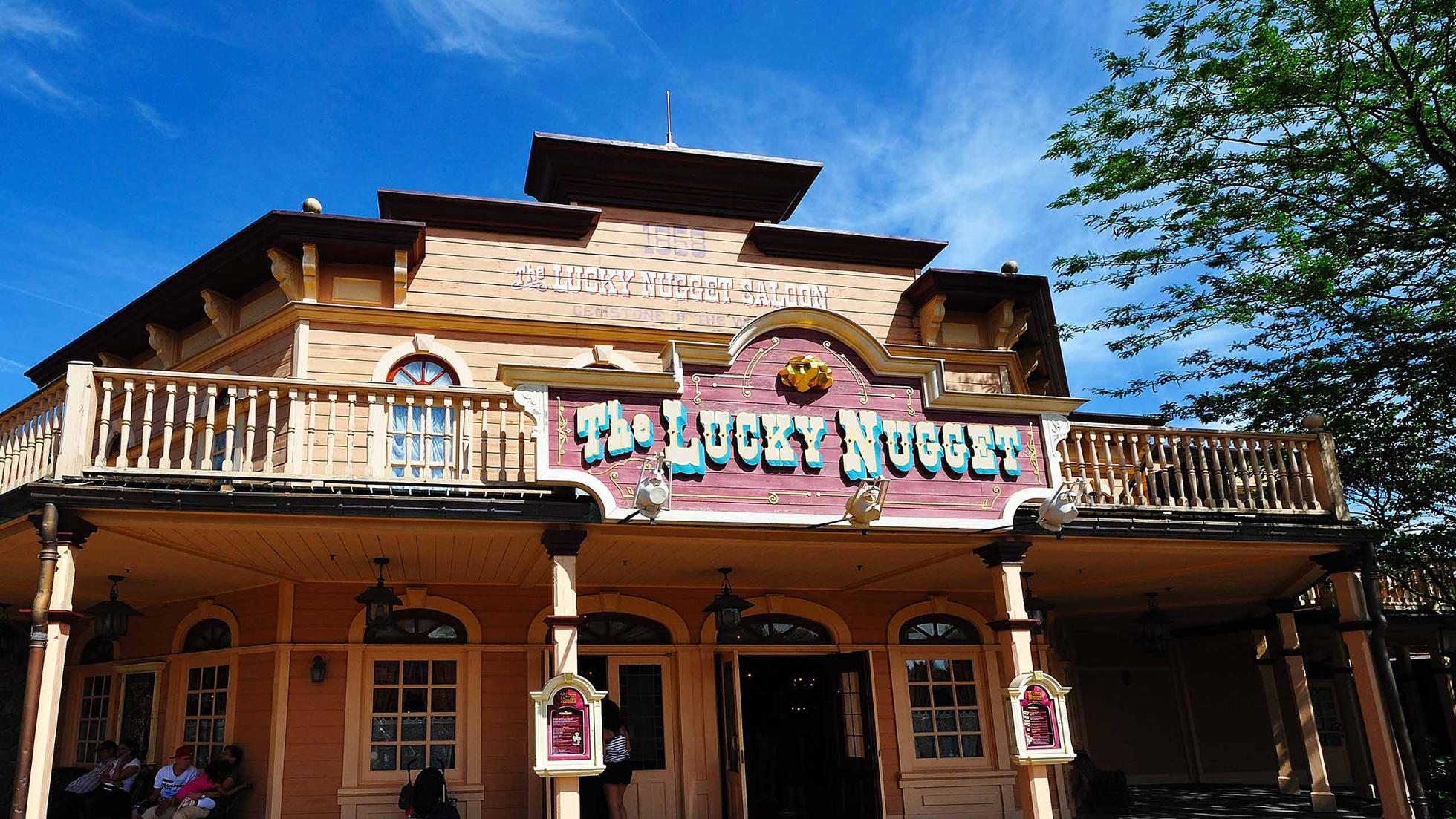 The Lucky Nugget&nbsp;Saloon