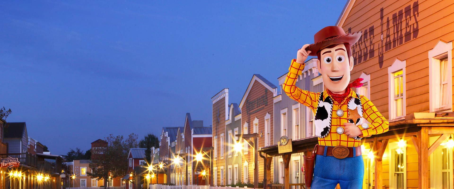 Séjournez au Disneyland Hotel Cheyenne : Chambres et&nbsp;Services