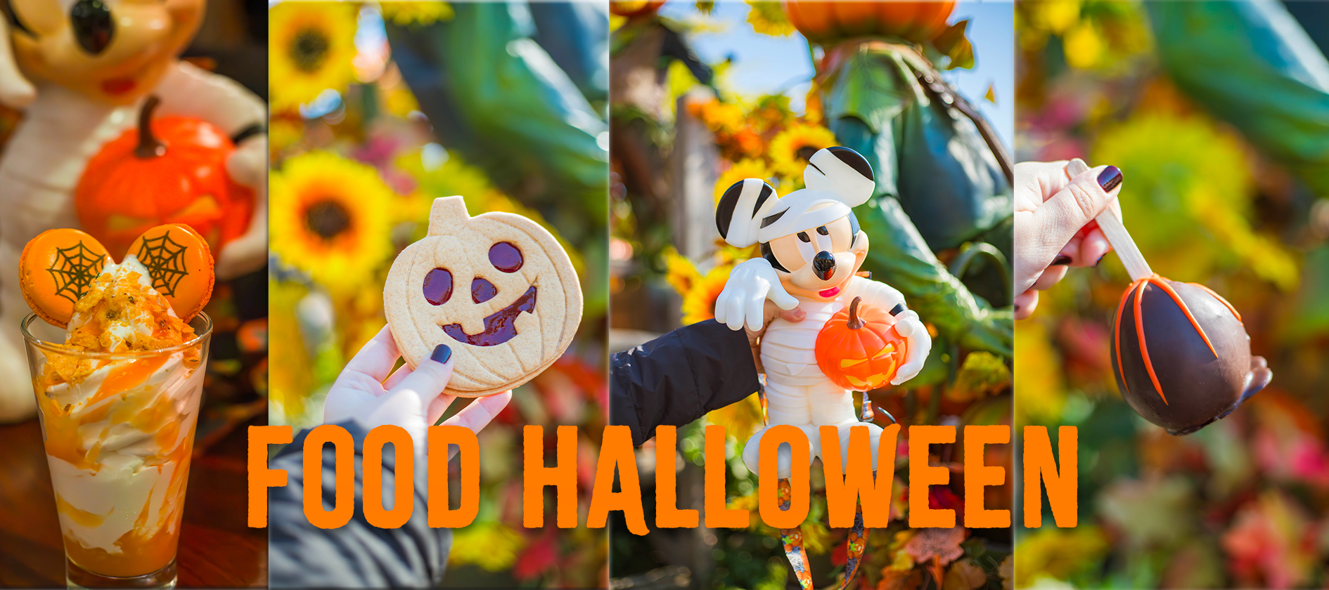 Où Déguster les Meilleurs Repas et Snacks d&rsquo;Halloween à Disneyland&nbsp;Paris
