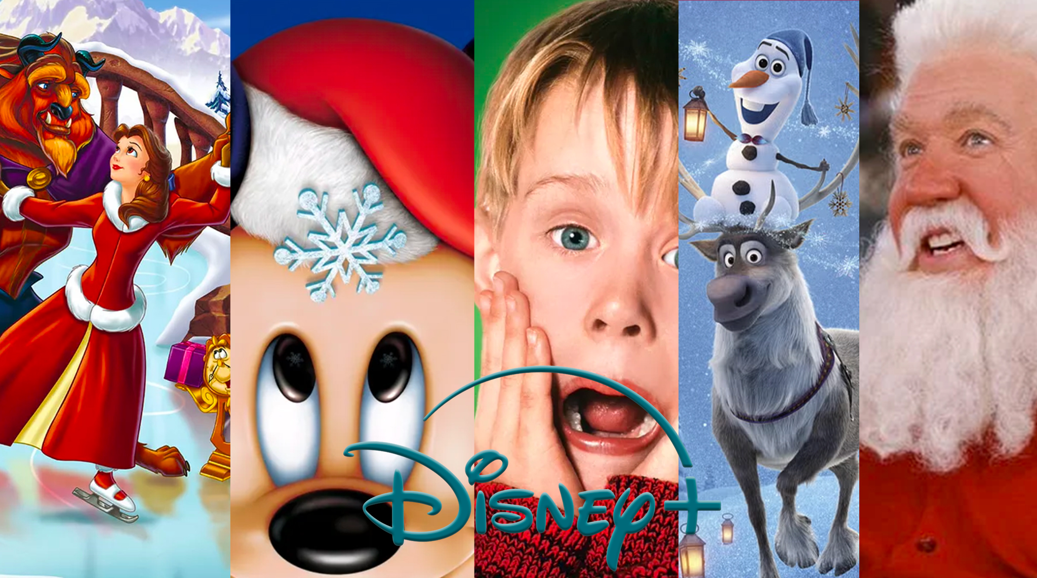 Mon Top 5 des films de noël sur disney&nbsp;plus
