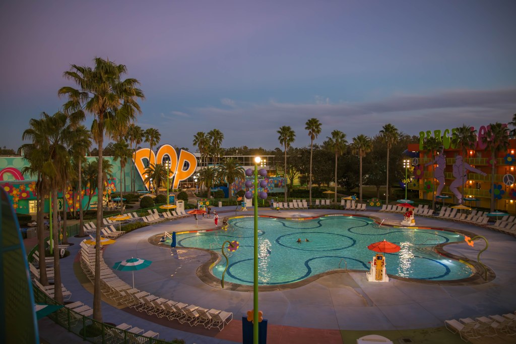 Pop Century : le meilleur hôtel pas cher de Walt Disney World ? MON AVIS COMPLET&nbsp;!