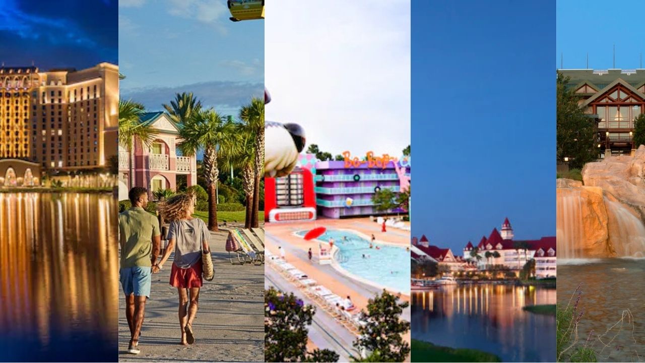 Les hôtels de Walt Disney&nbsp;World