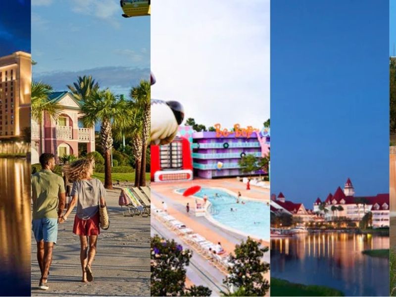 Les hôtels de Walt Disney&nbsp;World