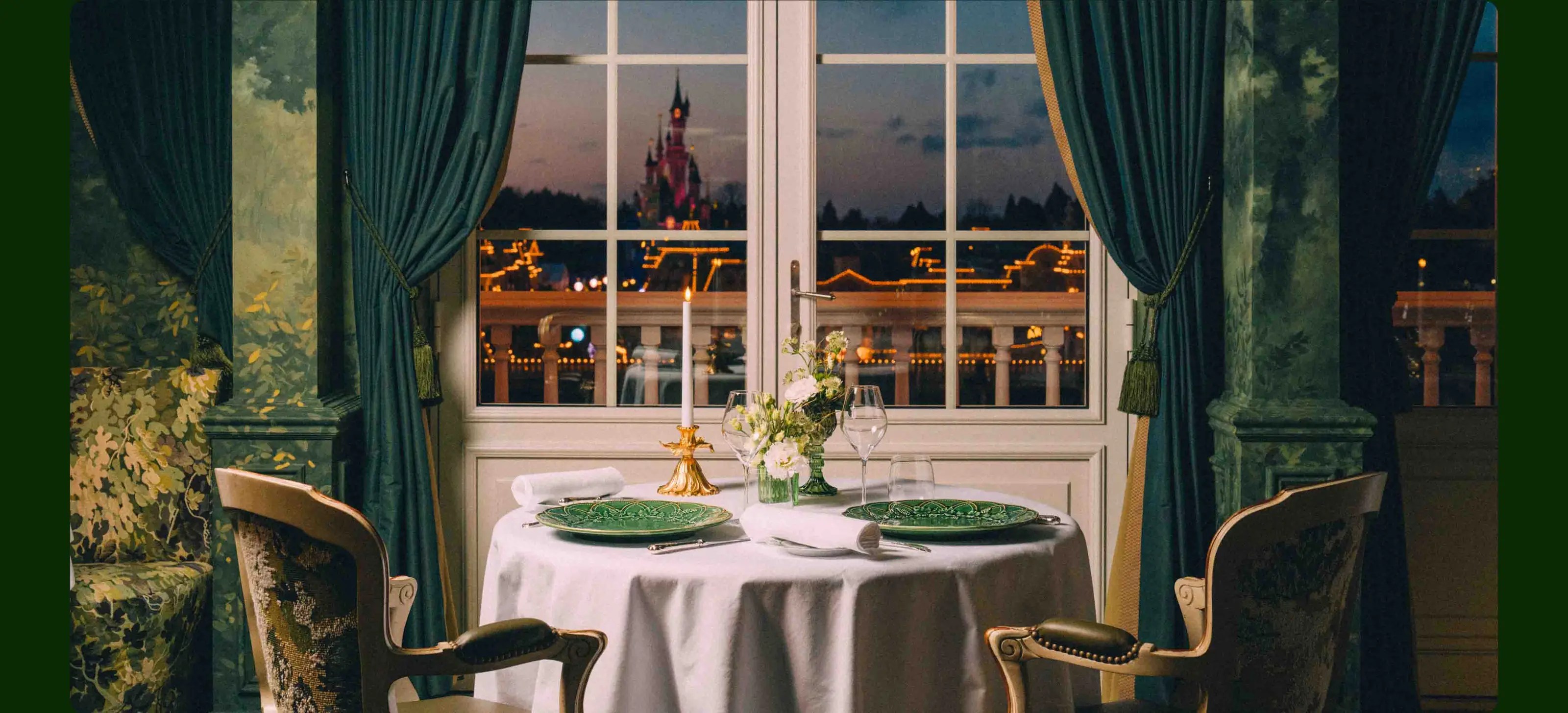 Expérience culinaire enchantée au Disneyland Hotel par le chef Jean&nbsp;Imbert