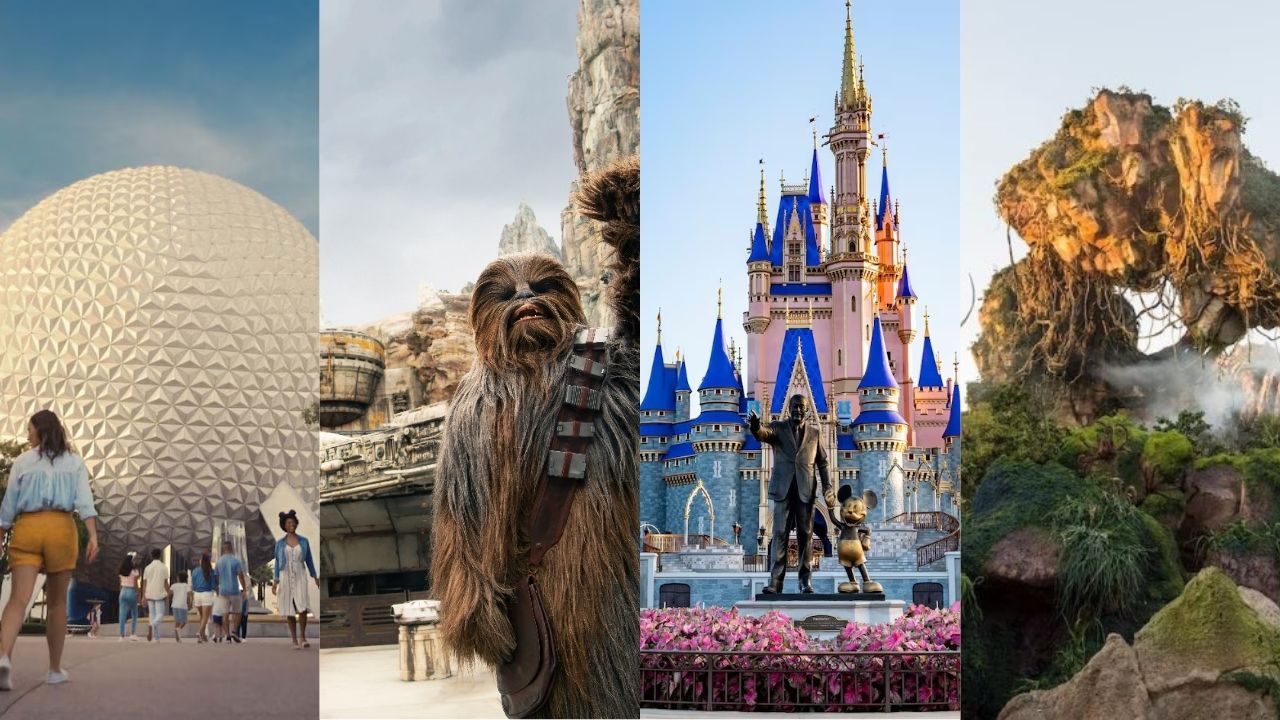 Liste des attractions de Walt Disney&nbsp;World
