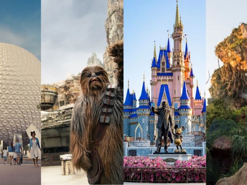 Liste des attractions de Walt Disney&nbsp;World