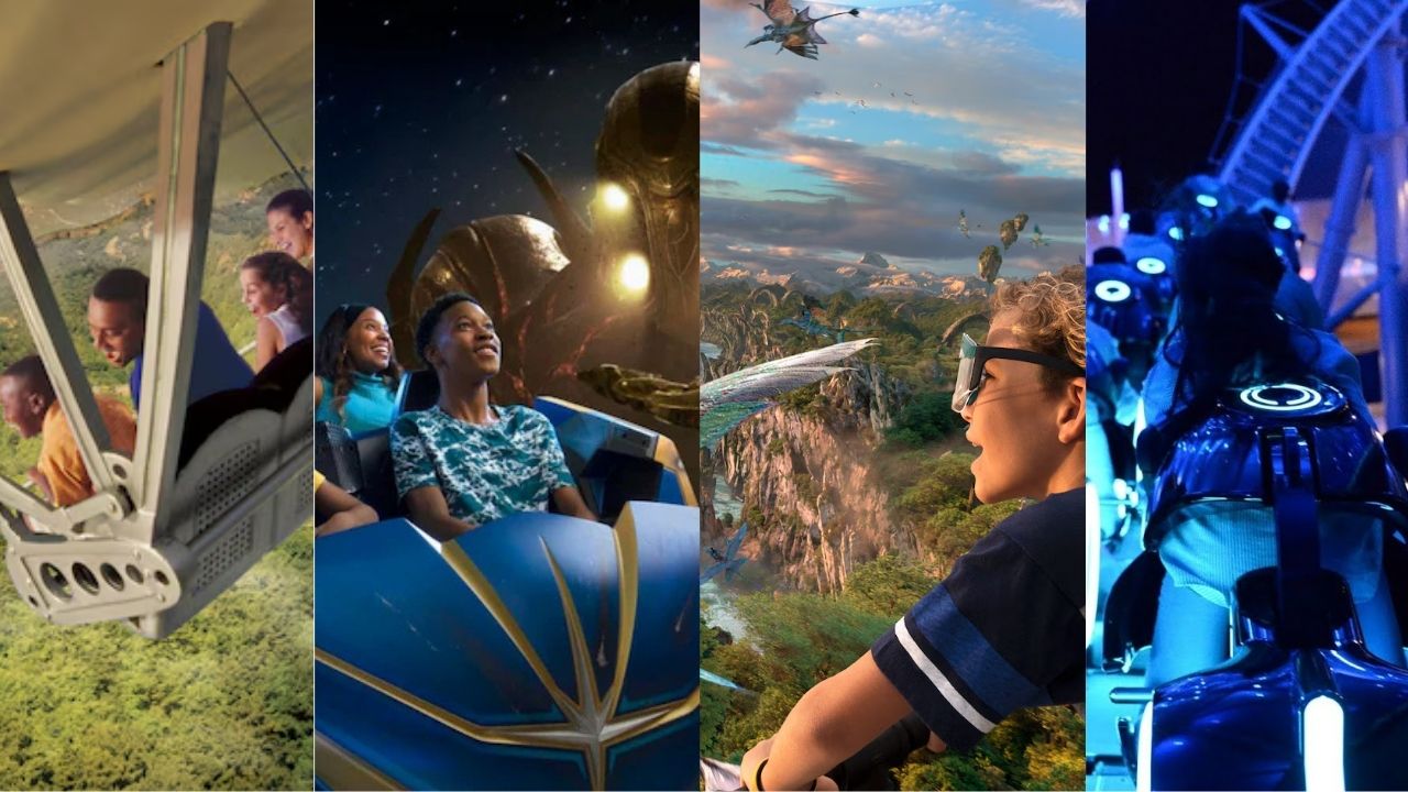 Mon Top 10 attractions à walt disney&nbsp;world