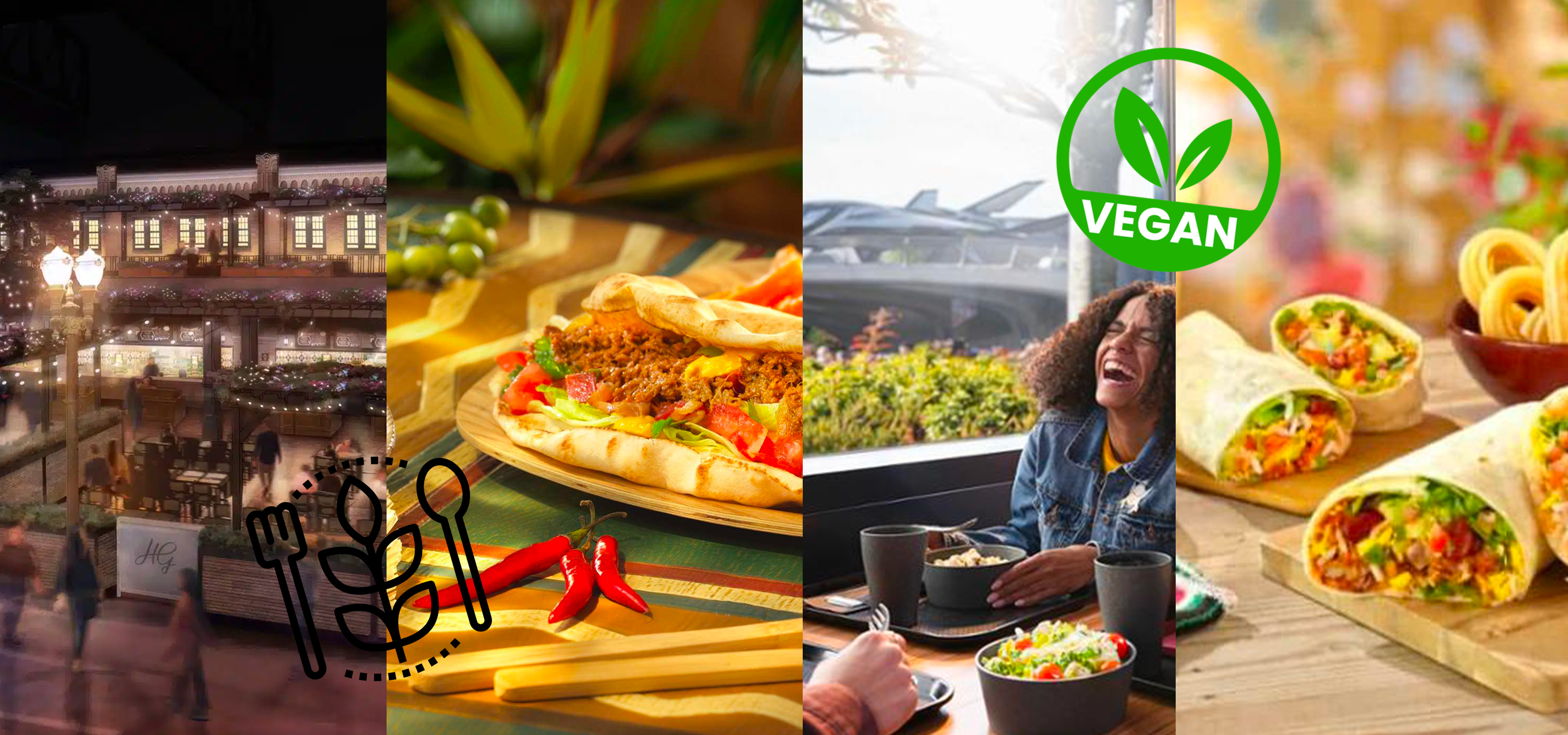 Guide des options vegan à Disneyland&nbsp;Paris