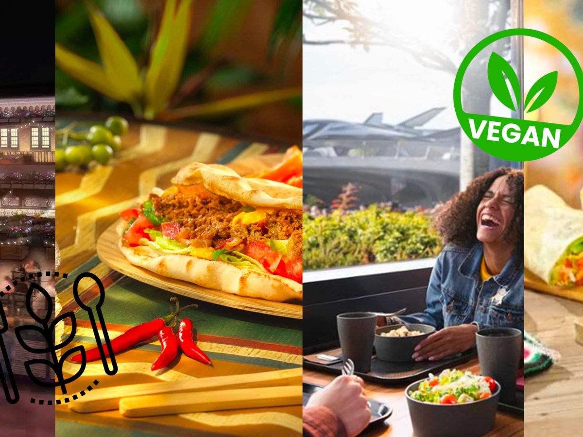 Guide des options vegan à Disneyland&nbsp;Paris