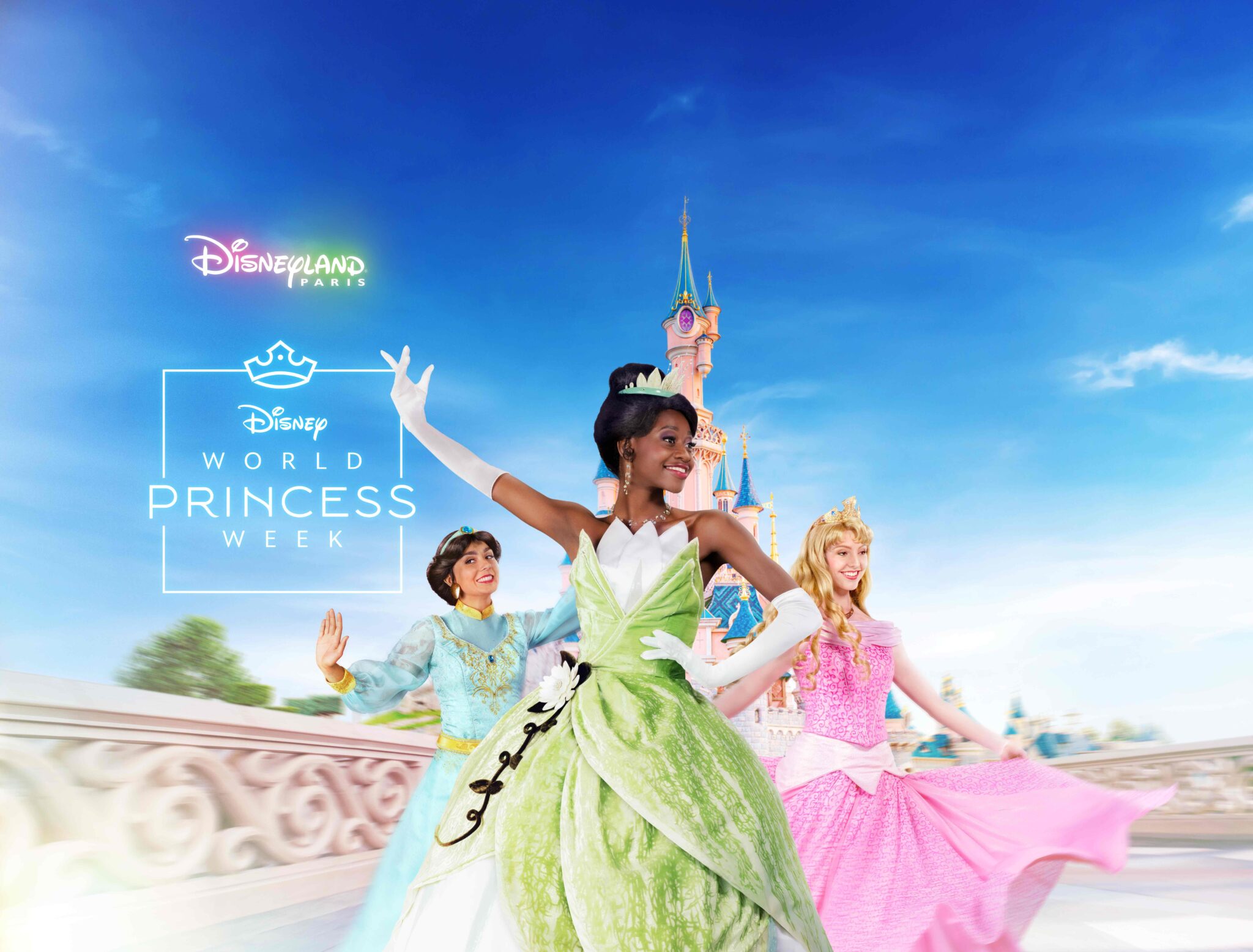 Semaine Internationale des Princesses à Disneyland&nbsp;Paris
