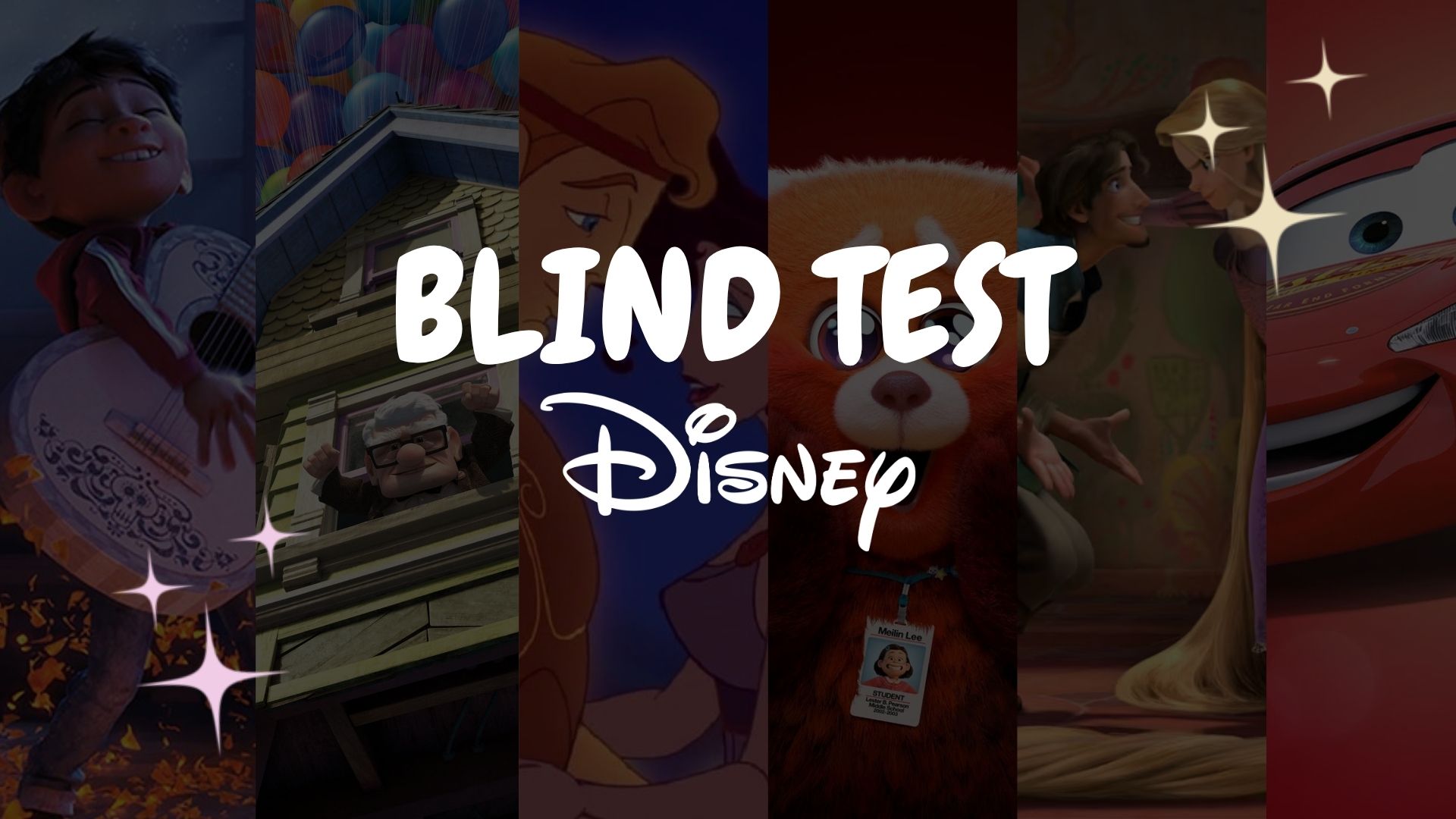 Blind Test Disney (films & musiques classiques&nbsp;Disney)