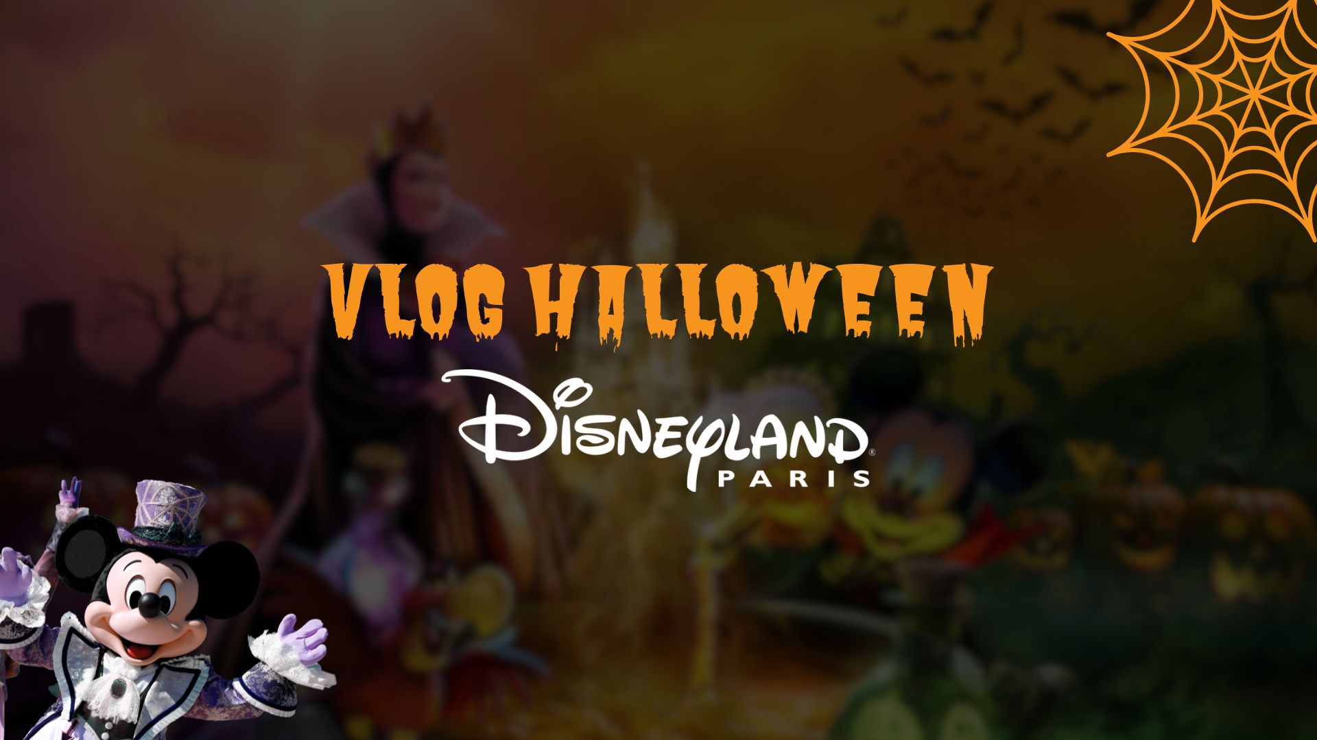 🎃 HALLOWEEN À DISNEYLAND PARIS 2025 🎃 – Décos, Parades & Ambiance Magique&nbsp;!