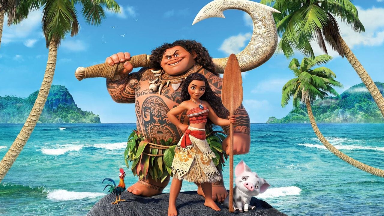 Vaiana, la Légende du bout du&nbsp;monde