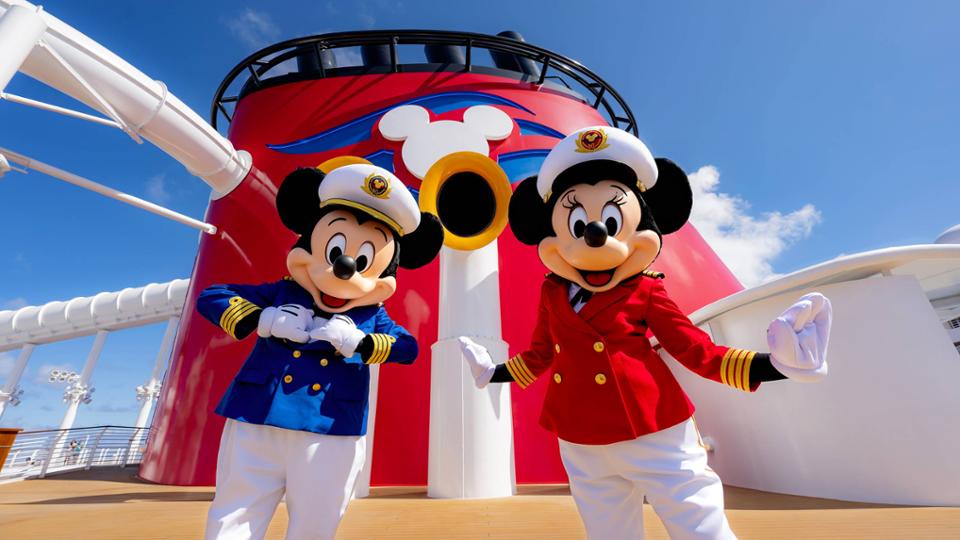 Découverte des navires de la Disney Cruise&nbsp;Line