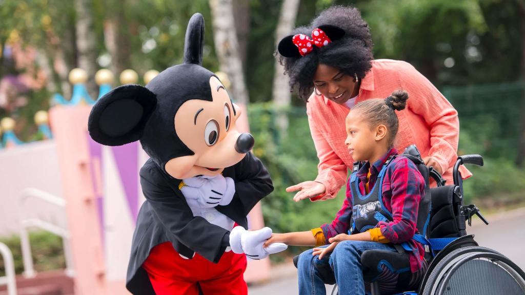 L’Accessibilité à Disneyland Paris
