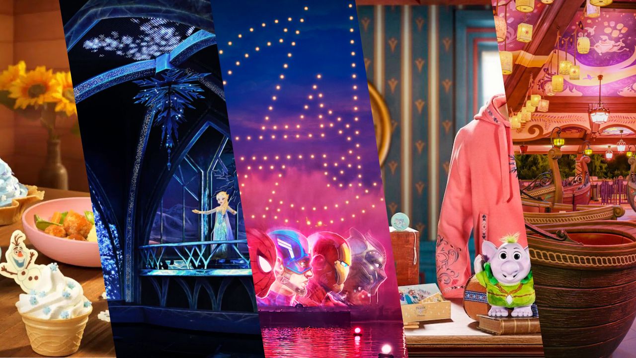 Avant Premières World of Frozen et Disney Adventure World&nbsp;infos