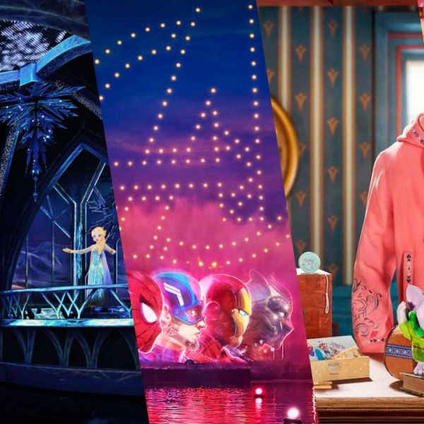 Avant Premières World of Frozen et Disney Adventure World&nbsp;infos