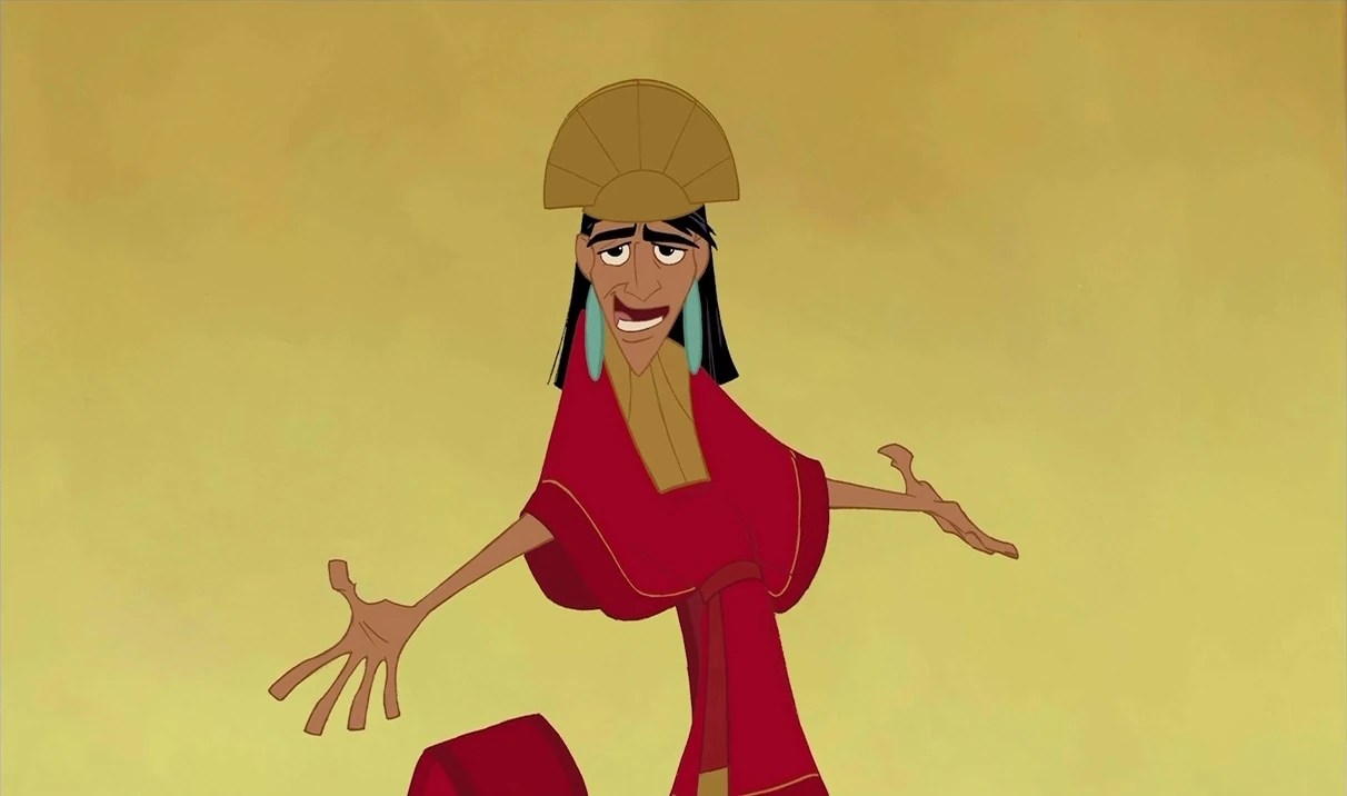Kuzco, l’empereur mégalo