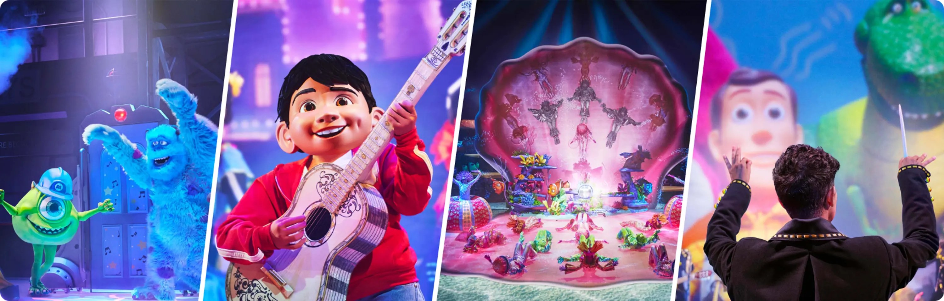  TOGETHER: Une Aventure Musicale Pixar 