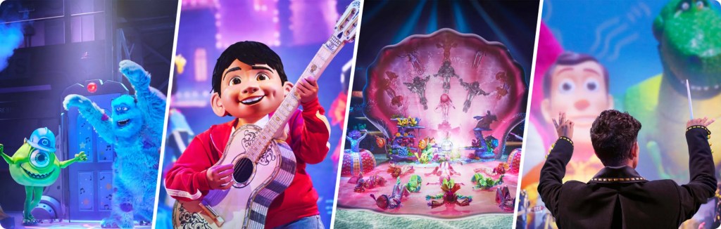  TOGETHER: Une Aventure Musicale Pixar 
