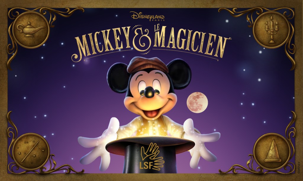 Mickey et le&nbsp;Magicien