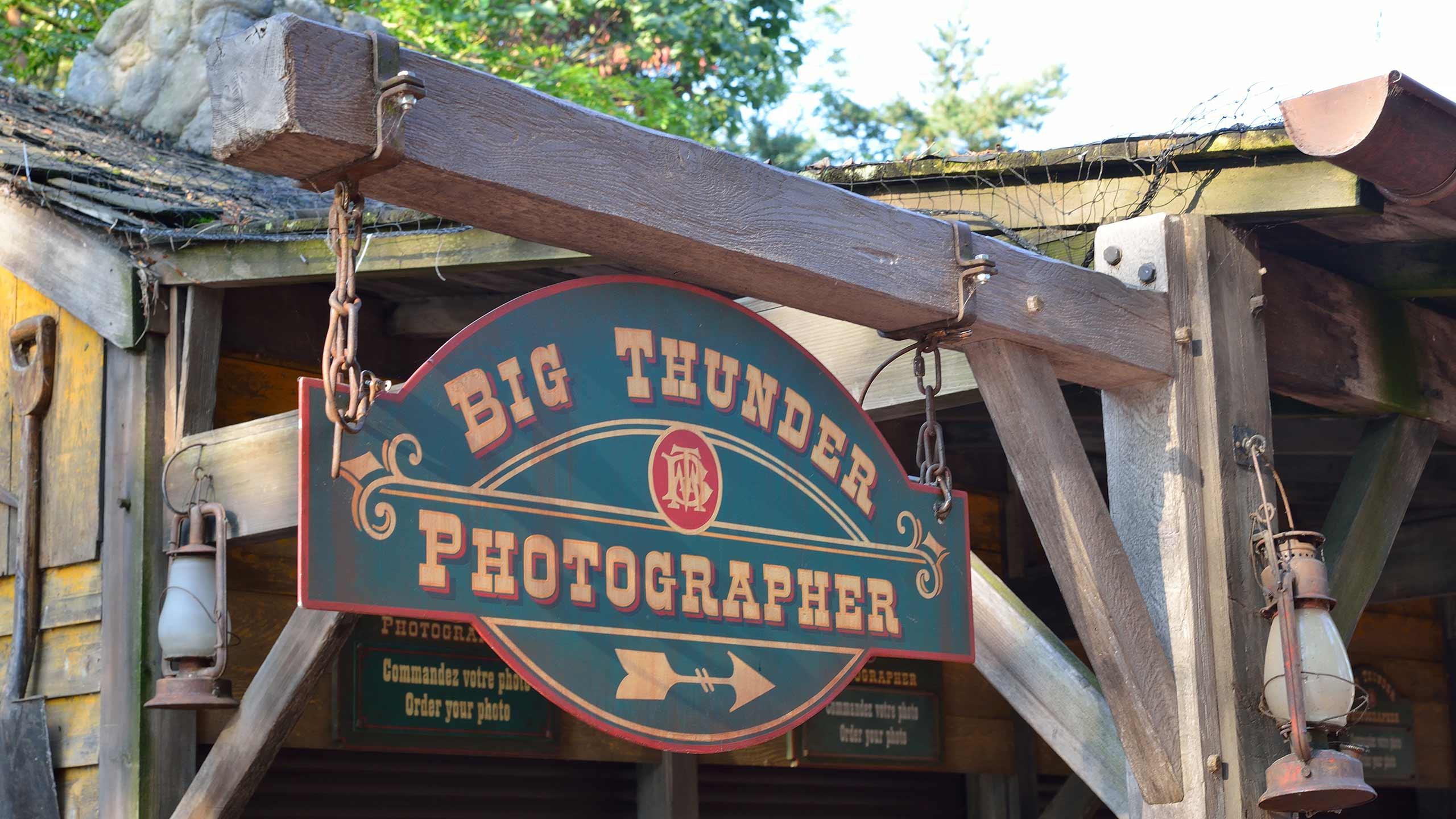 Big Thunder Photographer