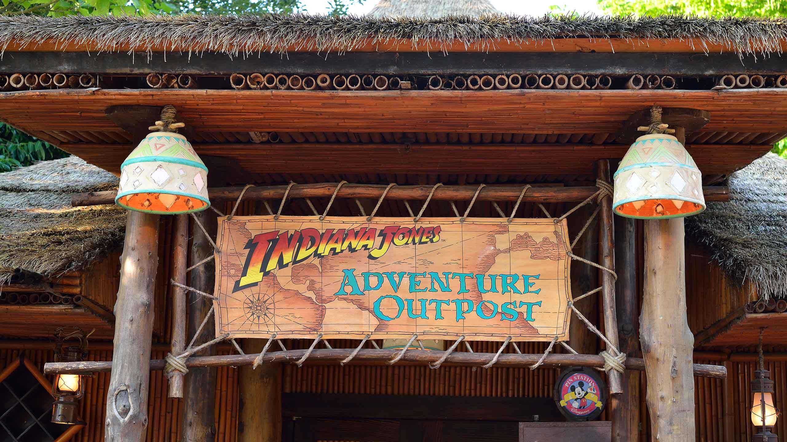 Indiana Jones™ Adventure&nbsp;Outpost