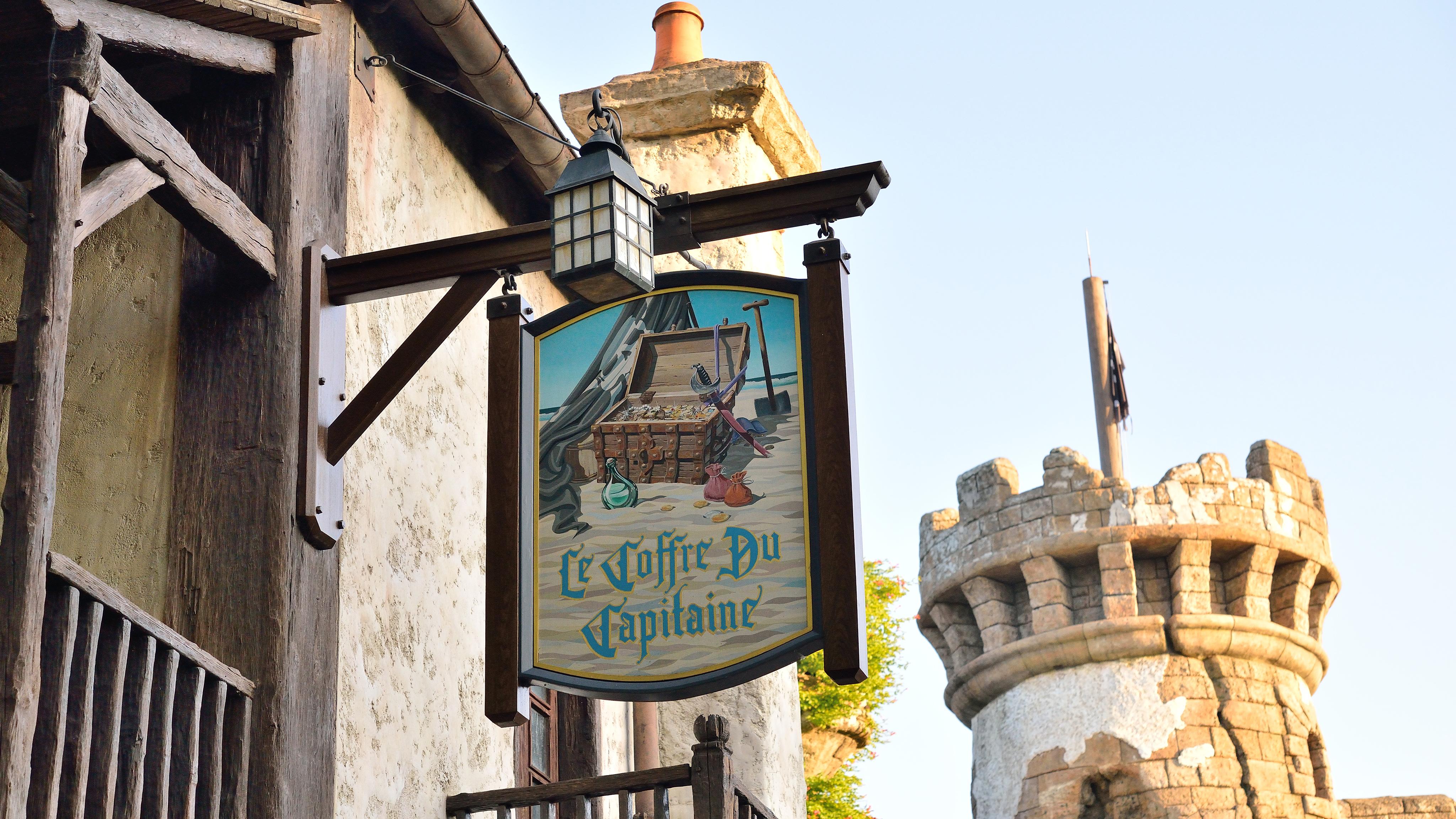 Le Coffre du&nbsp;Capitaine