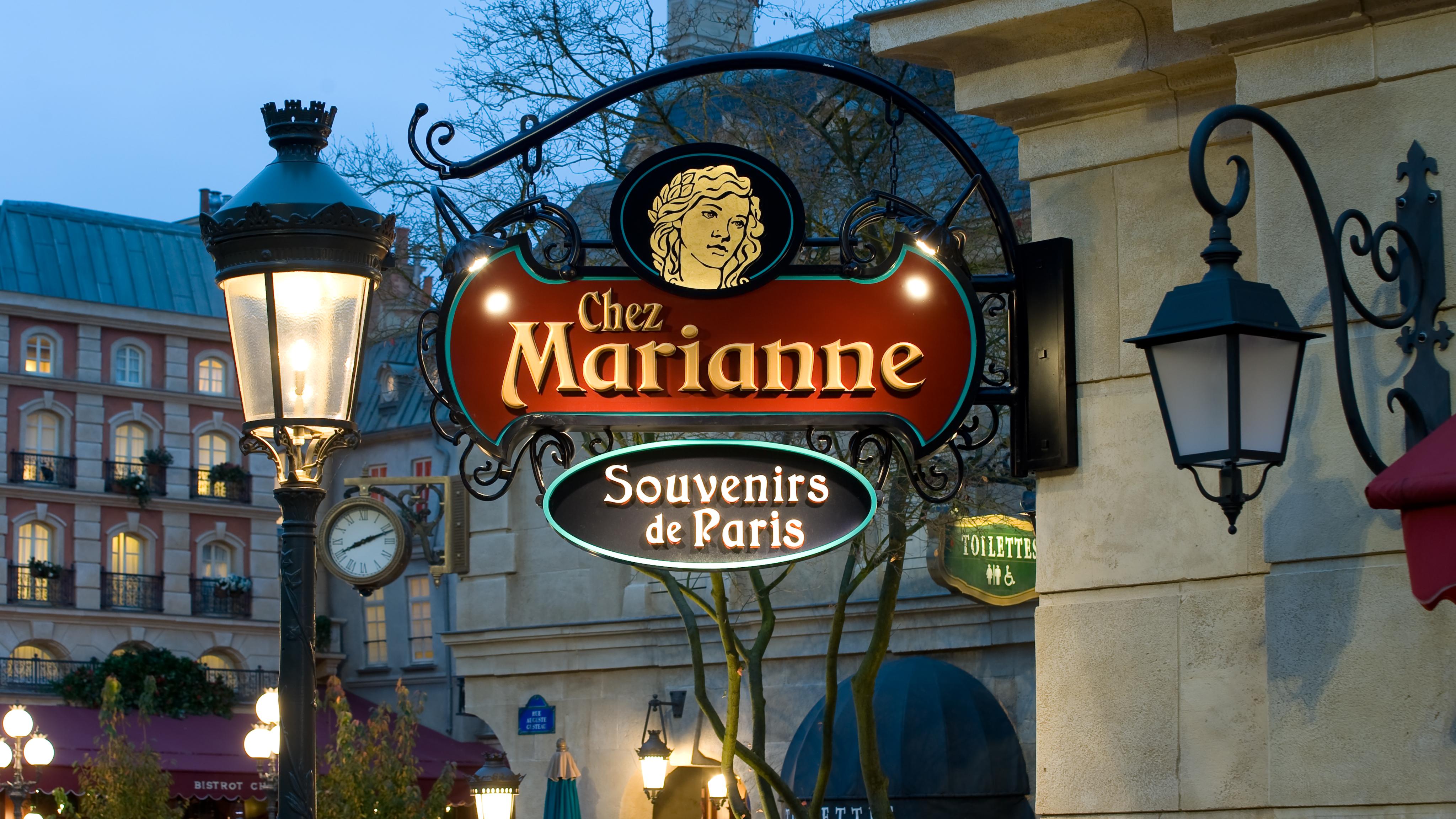 Chez Marianne (Souvenirs de&nbsp;Paris)